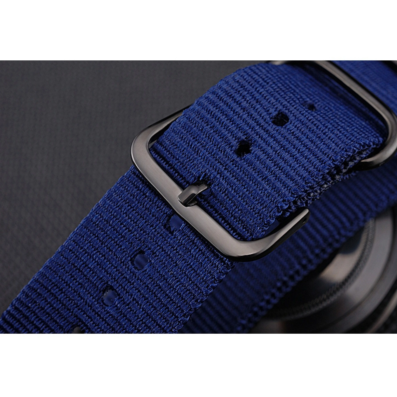 MiroTime 1027 Rolex Stealth Submariner Blue Nylon Strap 622008